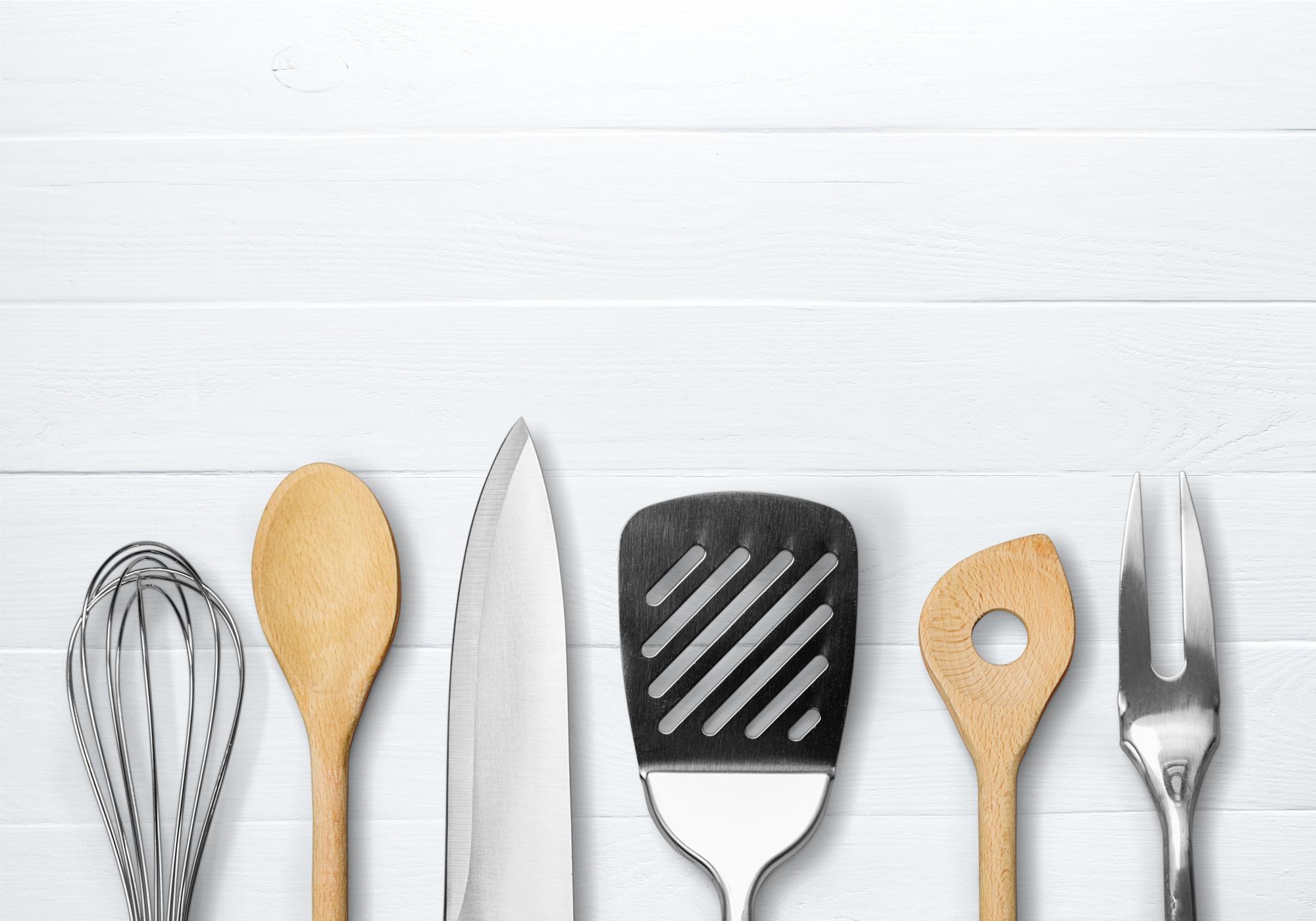 Set di utensili da cucina professionali